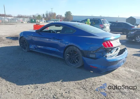 2017 Ford Mustang Ecoboost from USA, damaged, VIN 1FA6P8TH7H5219726